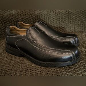 Dockers | Shoes | Nib Dockers Mens Agent Black Leather Dress Shoes Slip On  Loafers Size 95 | Poshmark